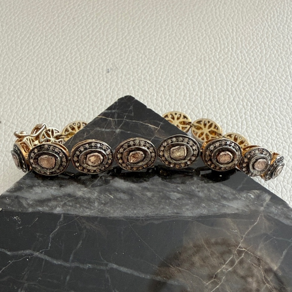 Polki Diamond Bracelet